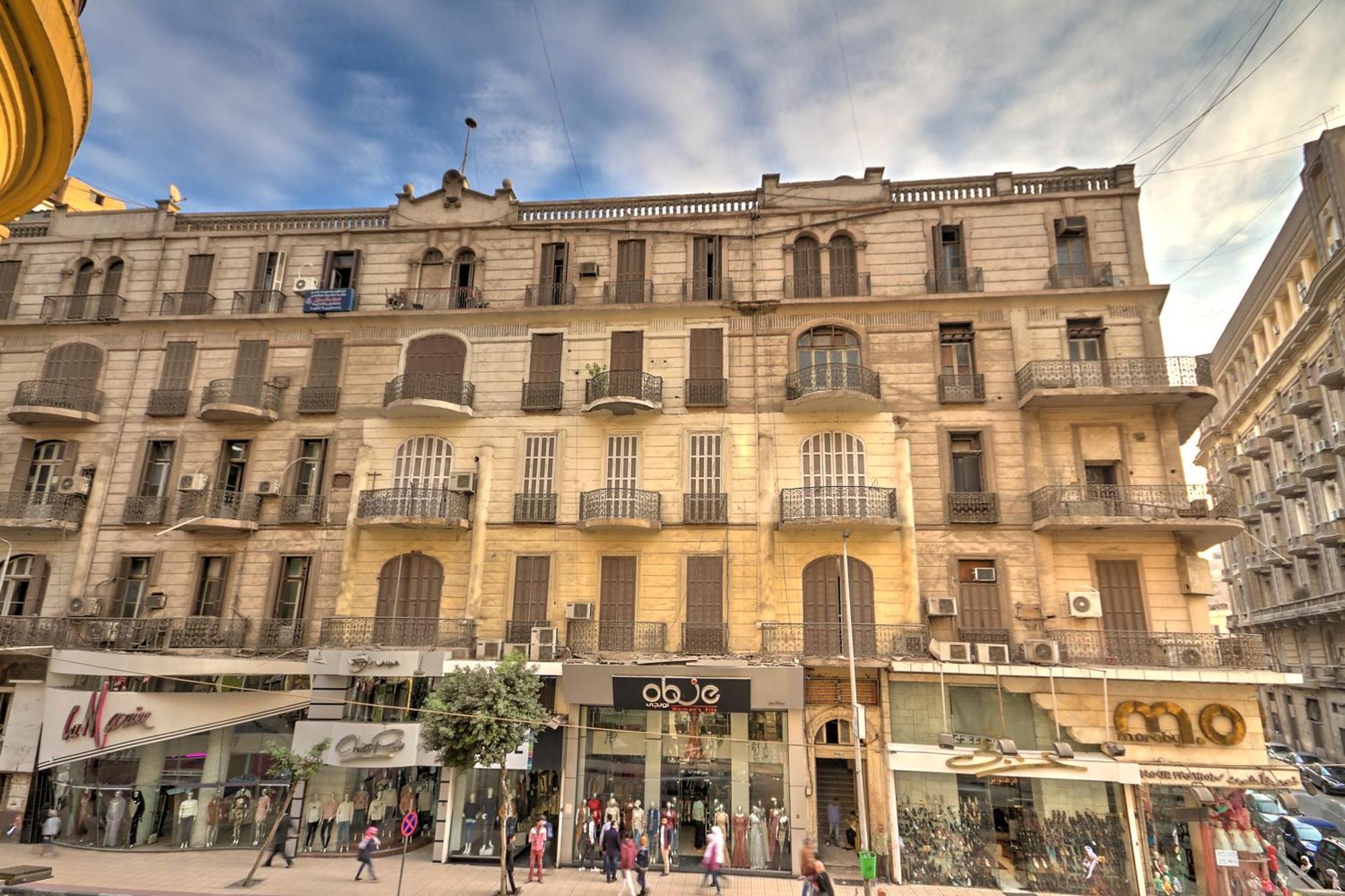 Capital Hotel Cairo Exterior foto
