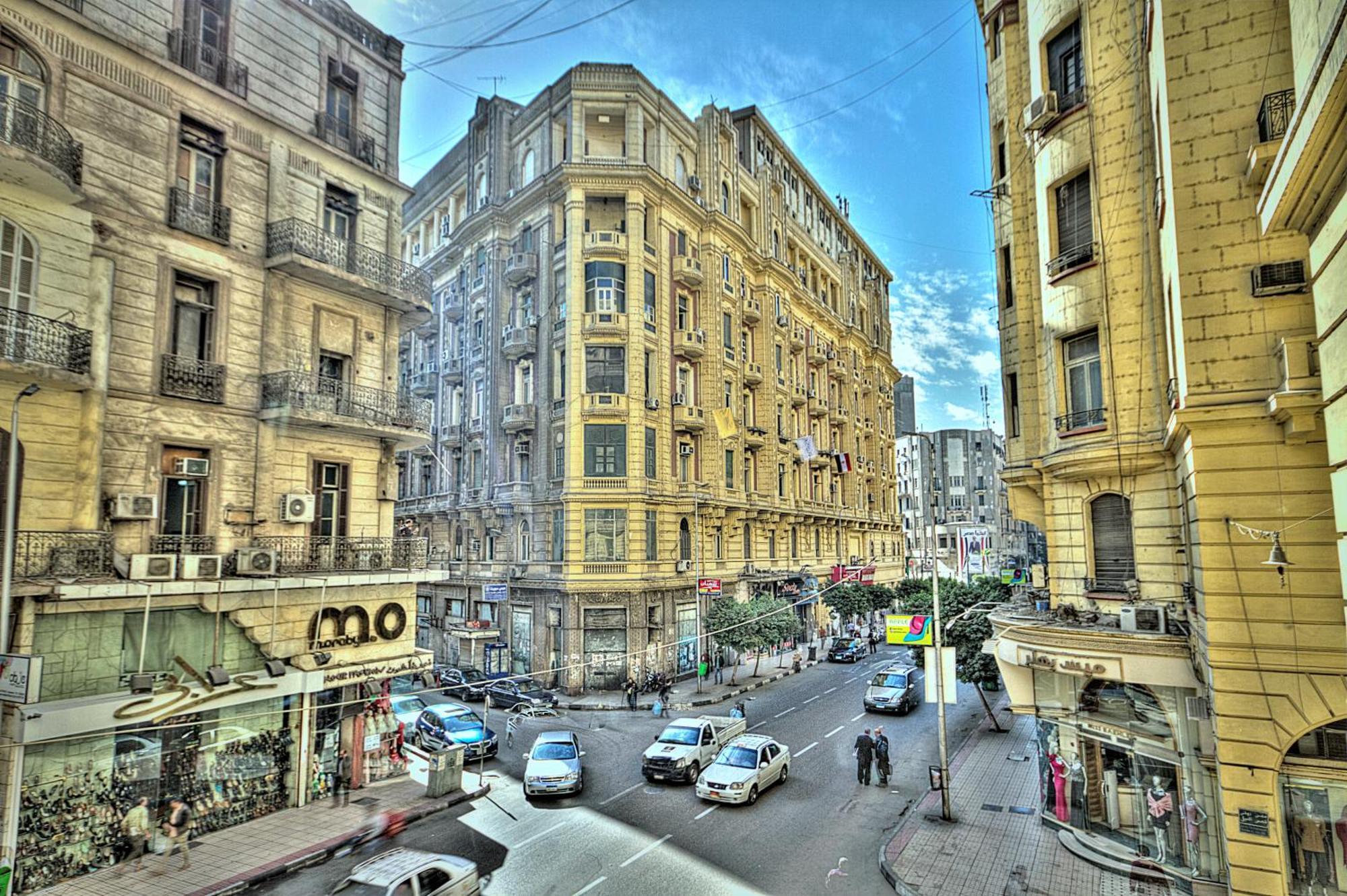 Capital Hotel Cairo Exterior foto
